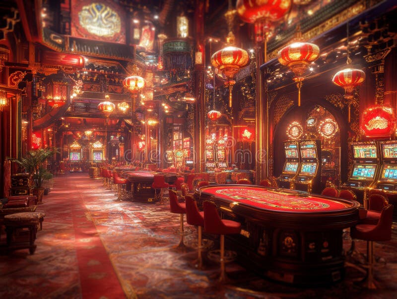 金沙 九州娱乐城 游戏大厅内景