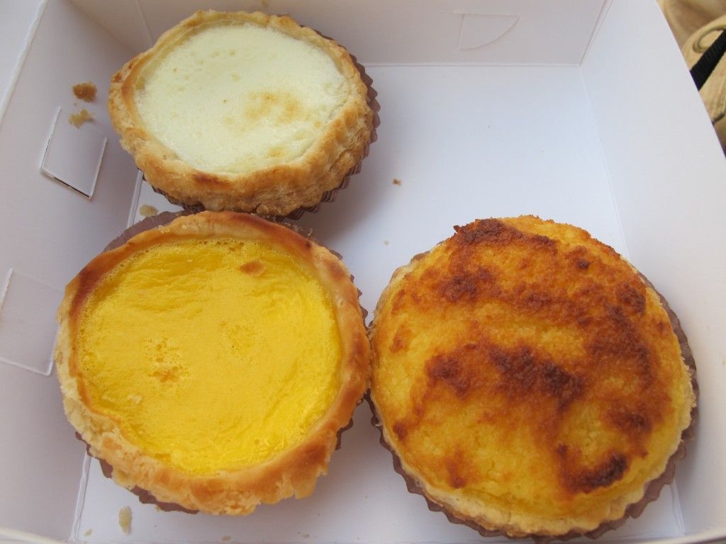 澳门葡式蛋挞美食文化